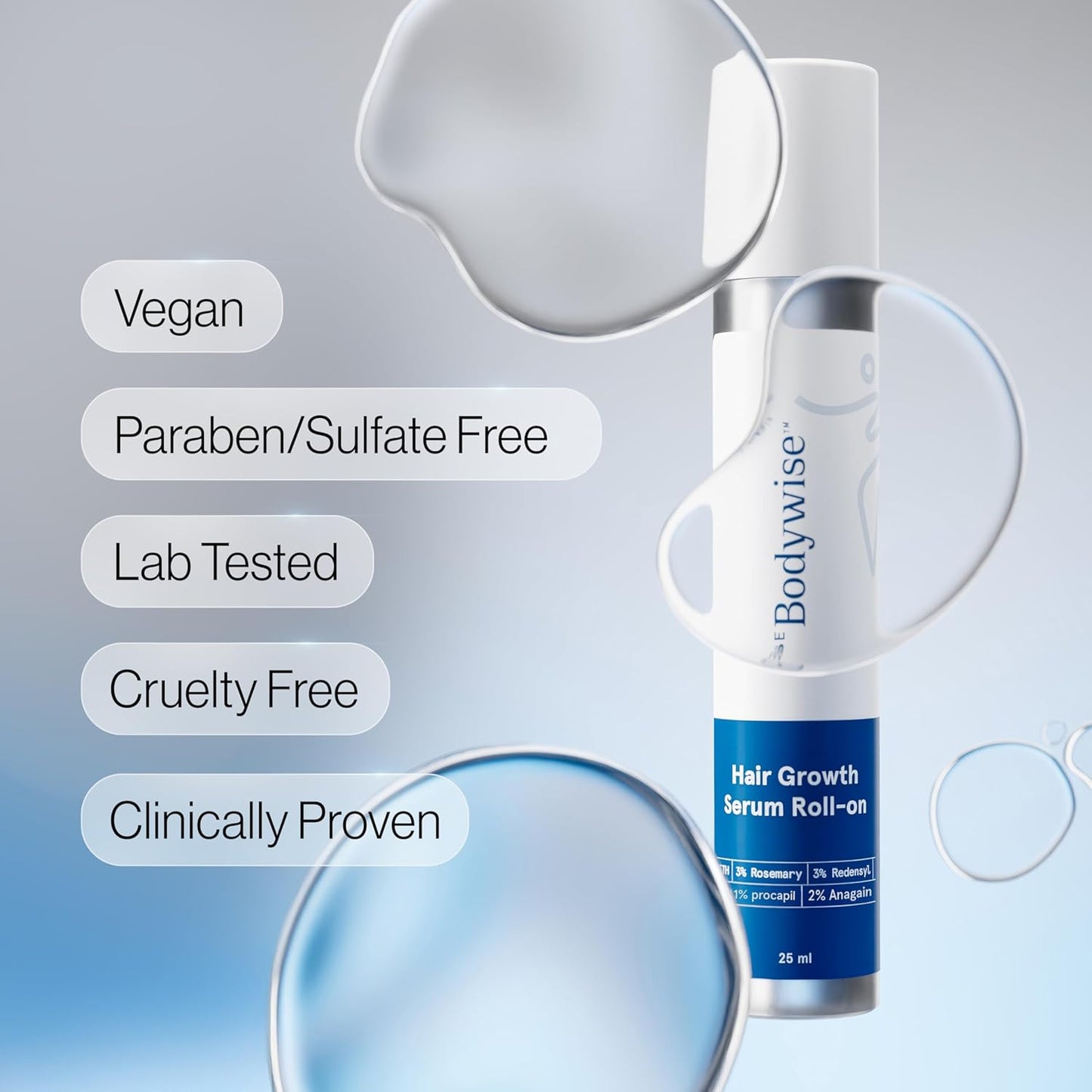 ReviveRoll Rosemary Growth Serum Roll-On