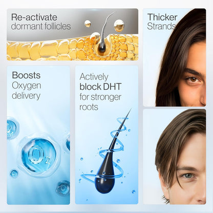 ReviveRoll Rosemary Growth Serum Roll-On